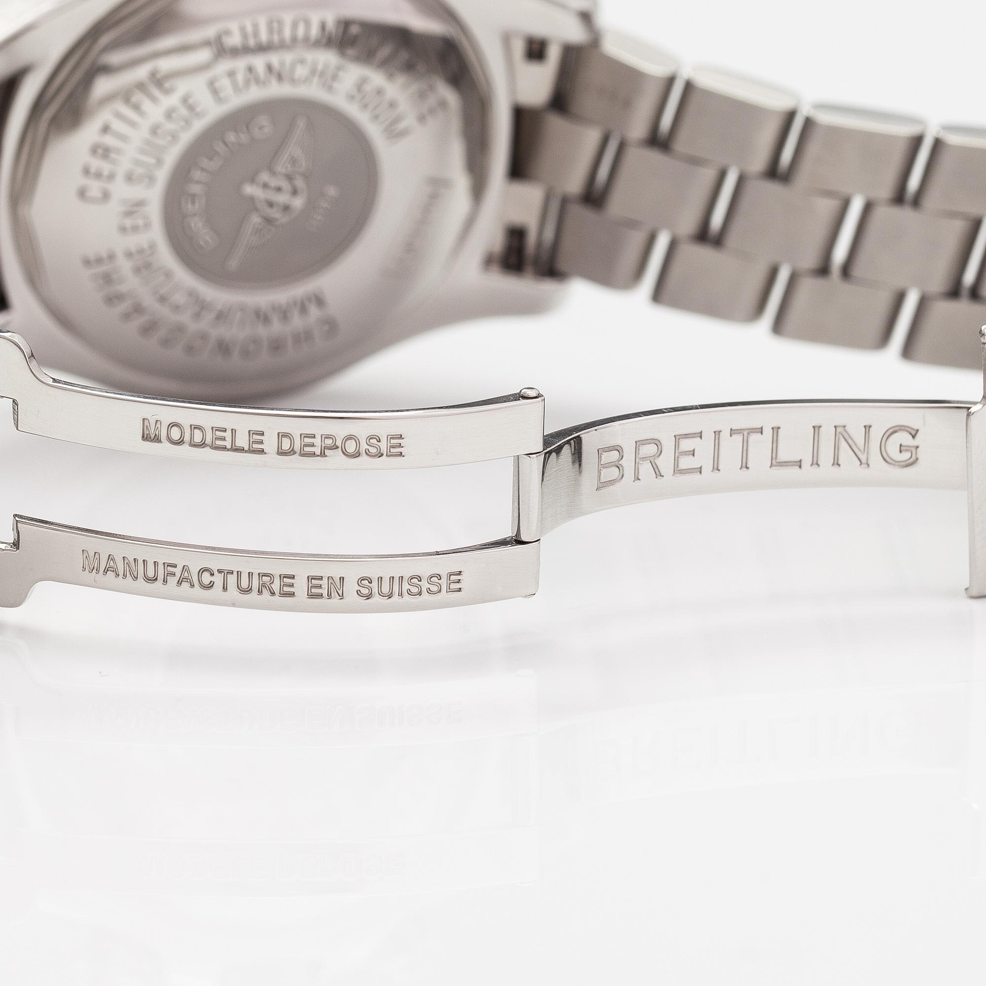 Breitling, Superocean, wristwatch, 42 mm.