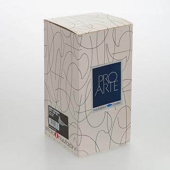 Oiva Toikka, a glass "Blue Bird", signed O. Toikka, Nuutajärvi.