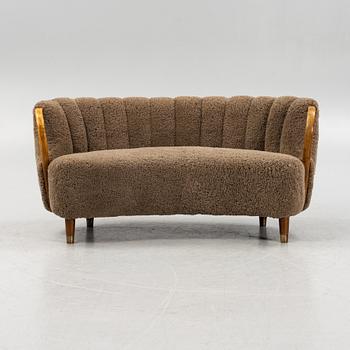 N.A. Jørgensen, tillskriven, soffa, model 96, Danmark, 1940-tal.