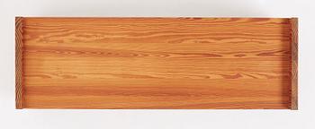 Hans-Agne Jakobsson, a bench, model "M 103", cabinetmaker Bertil Johansson/ AB Ellyset, Markaryd, 1950-60s.