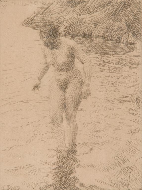 Anders Zorn, "Dalarö".