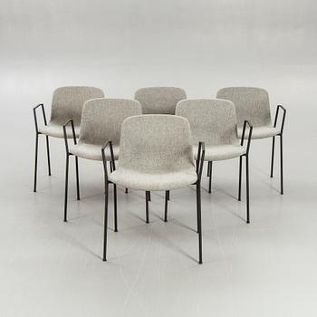 HAY, chairs, 6 pcs, "AA19", Hee Welling.