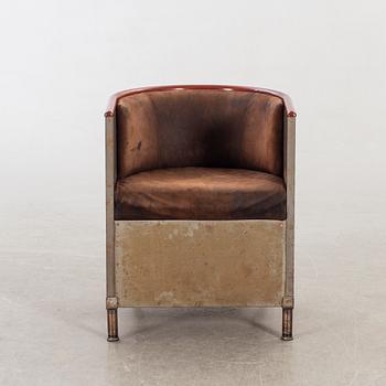 Mats Theselius, signed and numbered armchair.