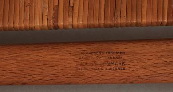 HANS J WEGNER, stolar, 4 st, CM Madsens fabriker, Danmark 1950-60-tal.