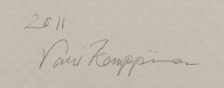 Sari Kemppinen, "Pitkä hetki, hidas aika I".