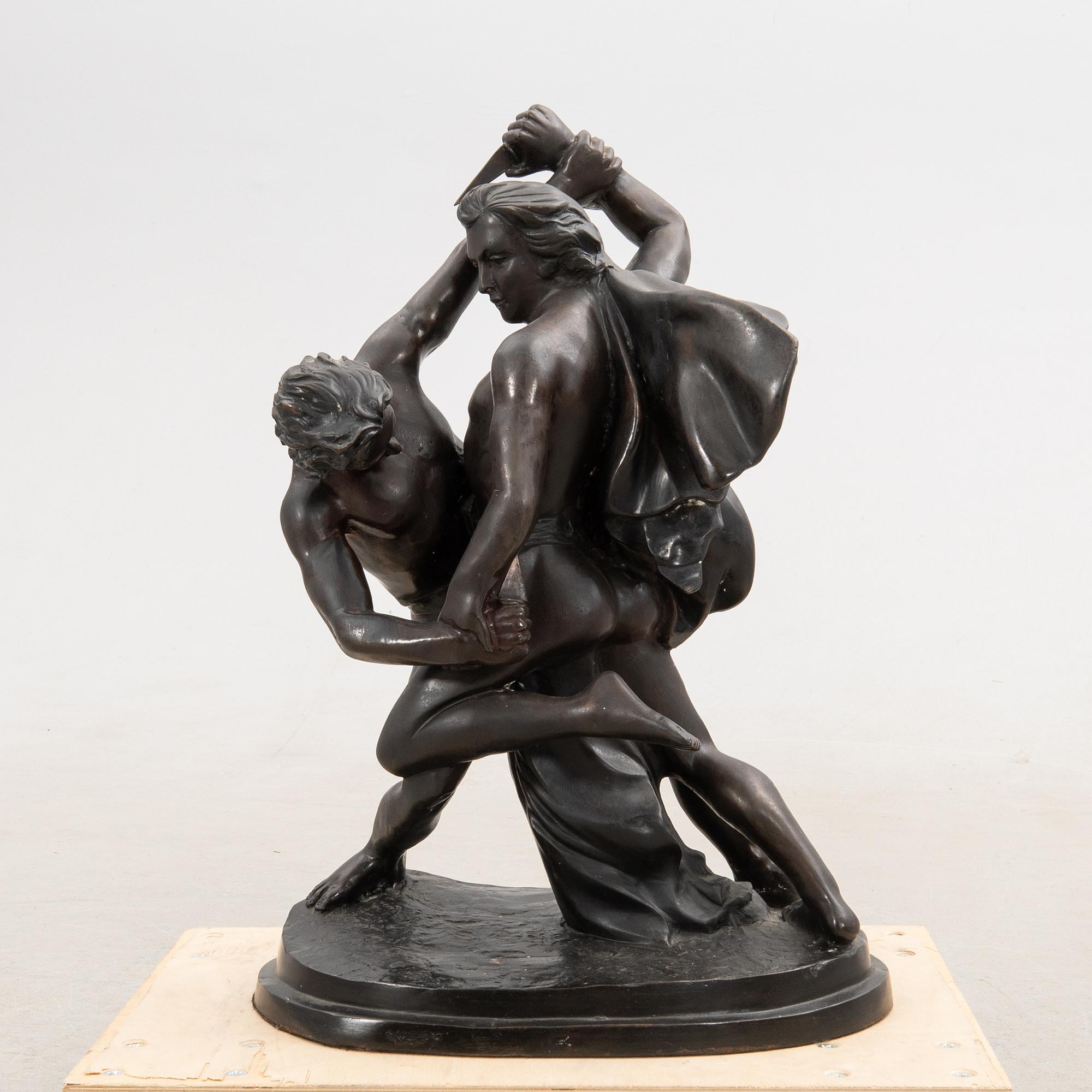 Johan Peter Molin, after, "The Belt Tensioner".