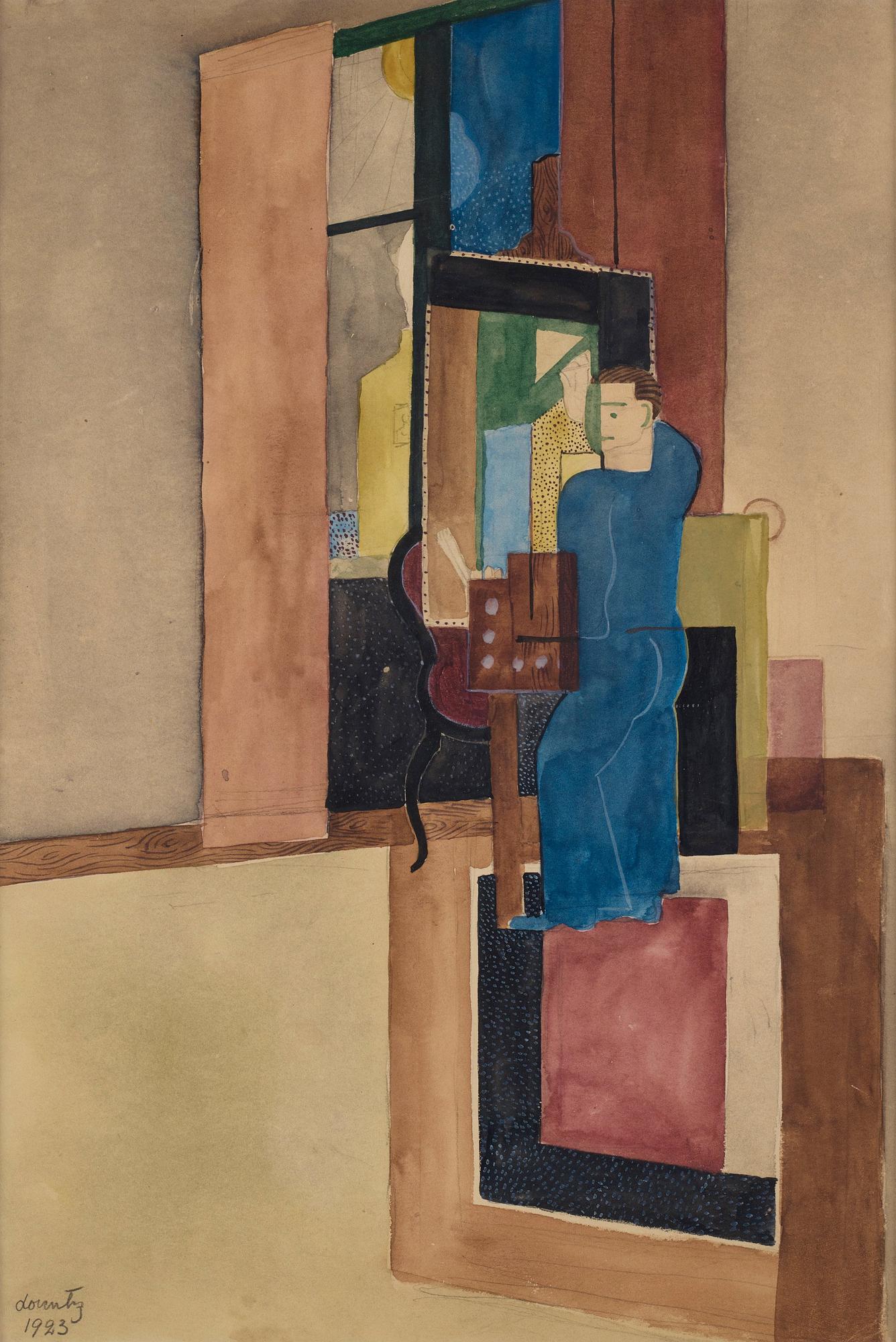 Waldemar Lorentzon, "I ateljén II".