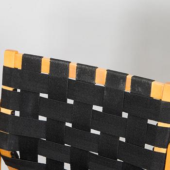 Alvar Aalto, stolar, 3 st, modell 612, Artek 1900-talets mitt.