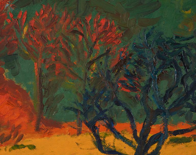 Inge Schiöler, "I Trädgården" (In the garden).