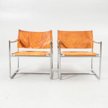 Karin Mobring, Chairs, a pair, "Amiral", designed in 1969 for IKEA.