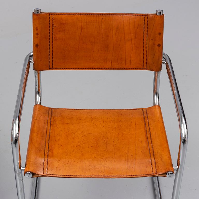 Two armchairs, second half of the 20th century.