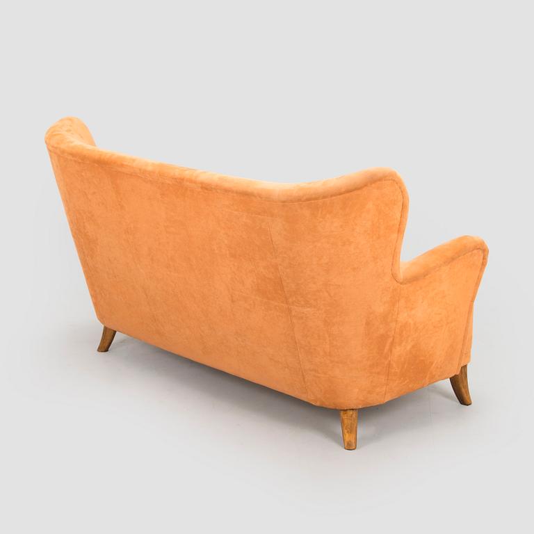 A mid-20th century sofa.