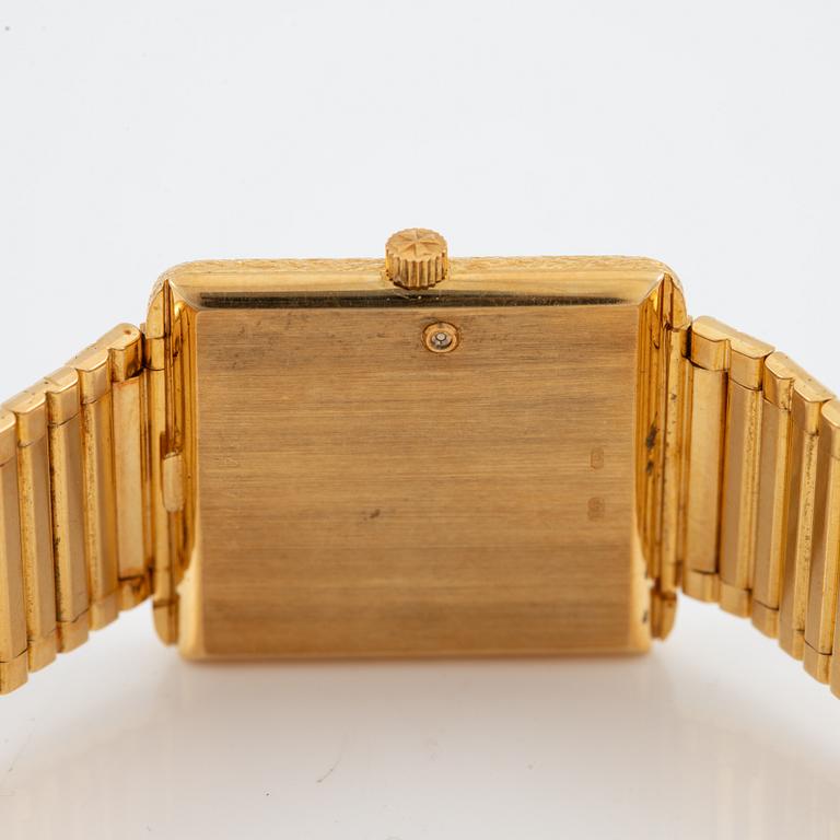 Vacheron & Constantin, wristwatch, 23 x 26 mm.