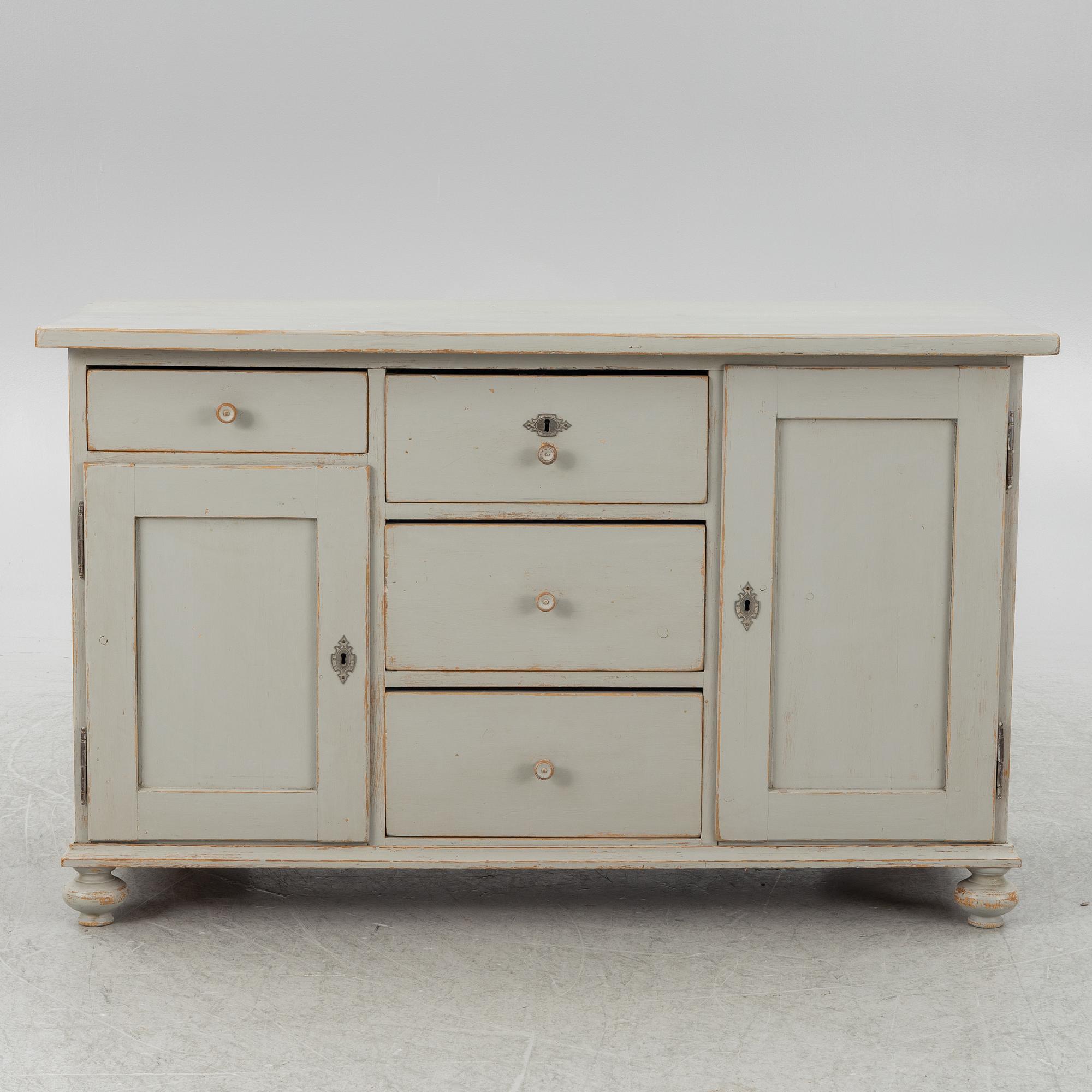 A sideboard from around the year 1900.