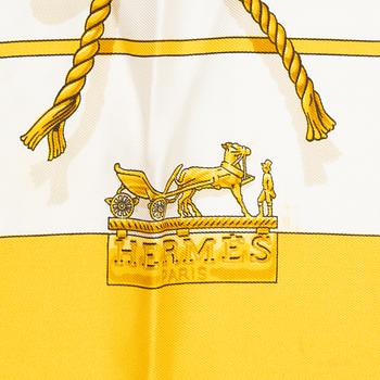 Hermès, scarf, "Clips".