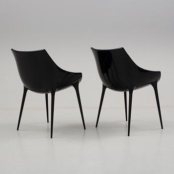 PHILIPPE STARCK, stolar, 8 st, "Passion Chair", Cassina, 2000-tal.