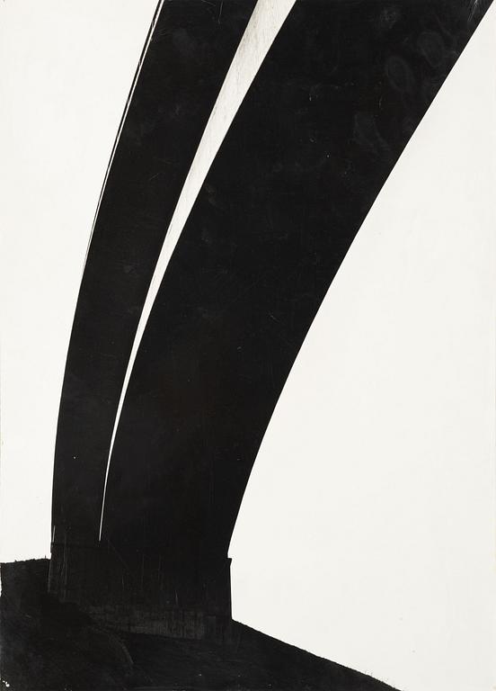 Lennart Olson, "Stenungsundsbron", 1960.