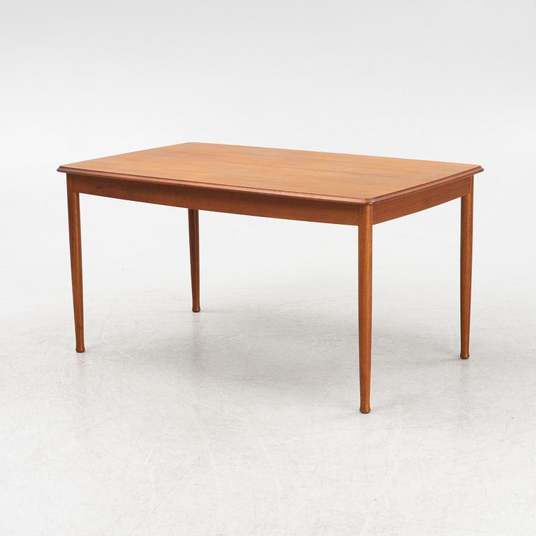 A teak coffee table, Nordiska Kompaniet, 1960's.