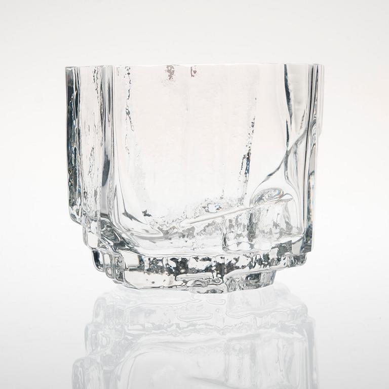 VAS, glas, signerad Tapio Wirkkala, Iittala.