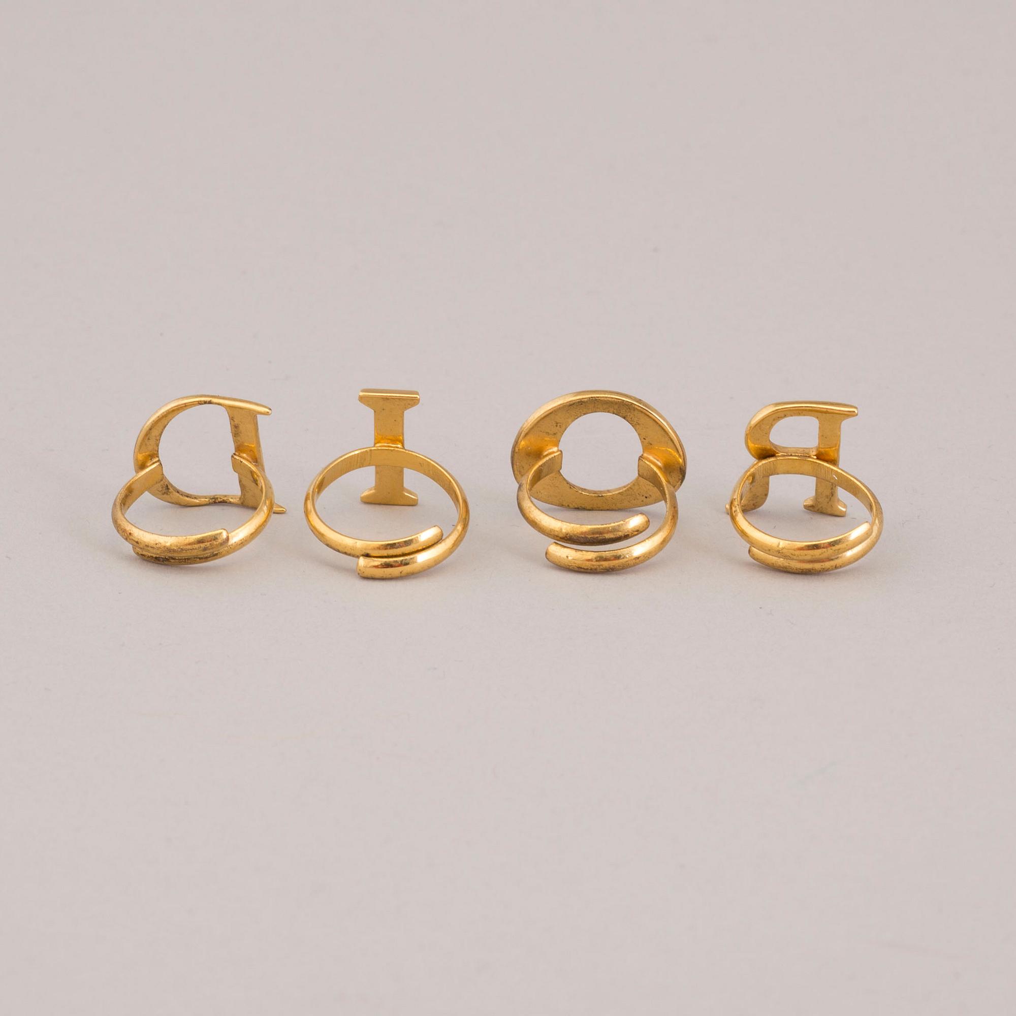 RINGAR, Christian Dior.