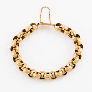 Bracelet 18K gold.