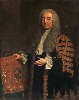 1081. Chancellor Sir Thomas Bootle (1685-1753).