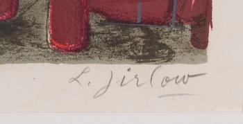 Lennart Jirlow, "Vinkällaren II".