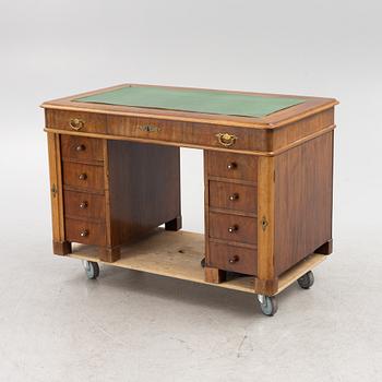 A desk, circa 1900.