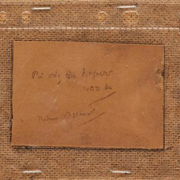 Helmer Osslund, "På väg till Sjöfallet".