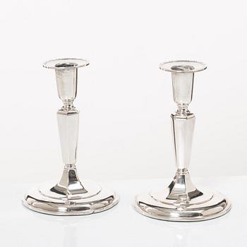Candelabra, 2 pairs, K&EC/Ceson, Gothenburg, 1956-78.