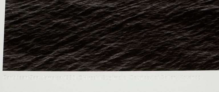 HIROSHI SUGIMOTO, offsetlitografi, "Caribbean Sea" Jamaica, 1980, limiterad upplaga om 300.