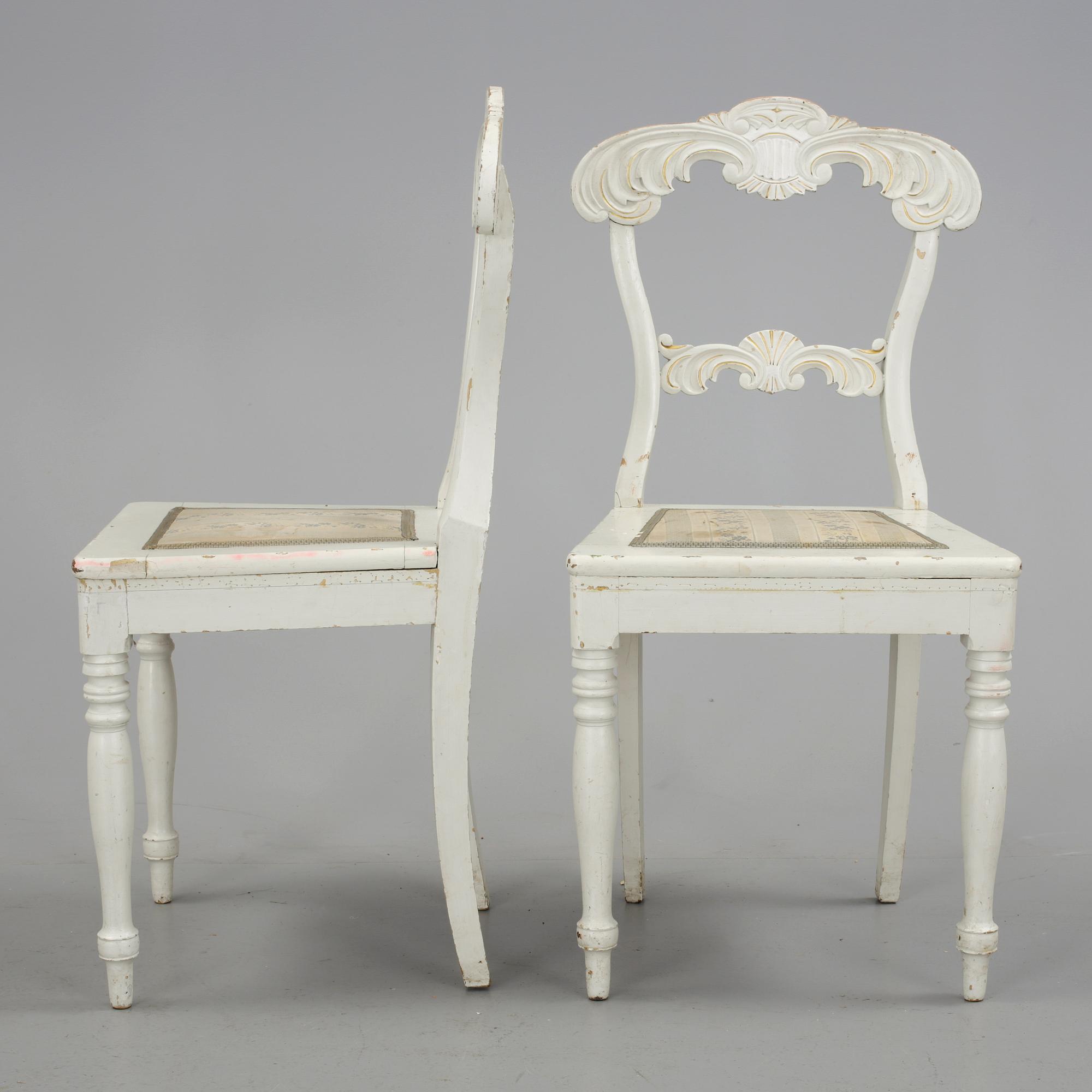 STOLAR, sen Karl Johan, 1800-tal.
