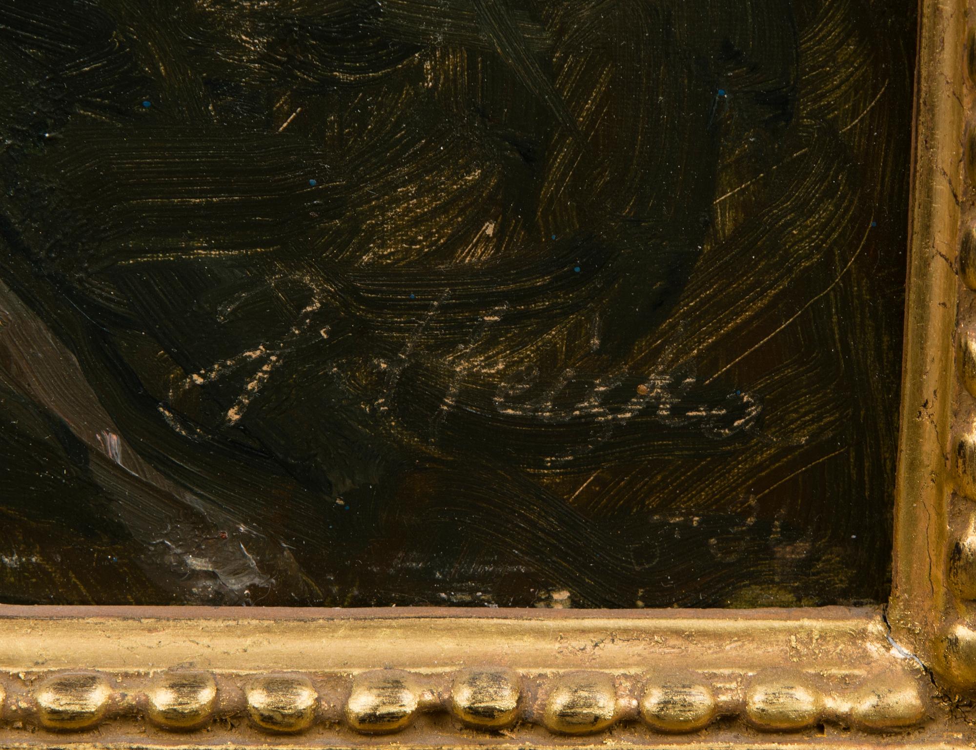 JONAS HEISKA,oil on cardboard, signed and dated -36.