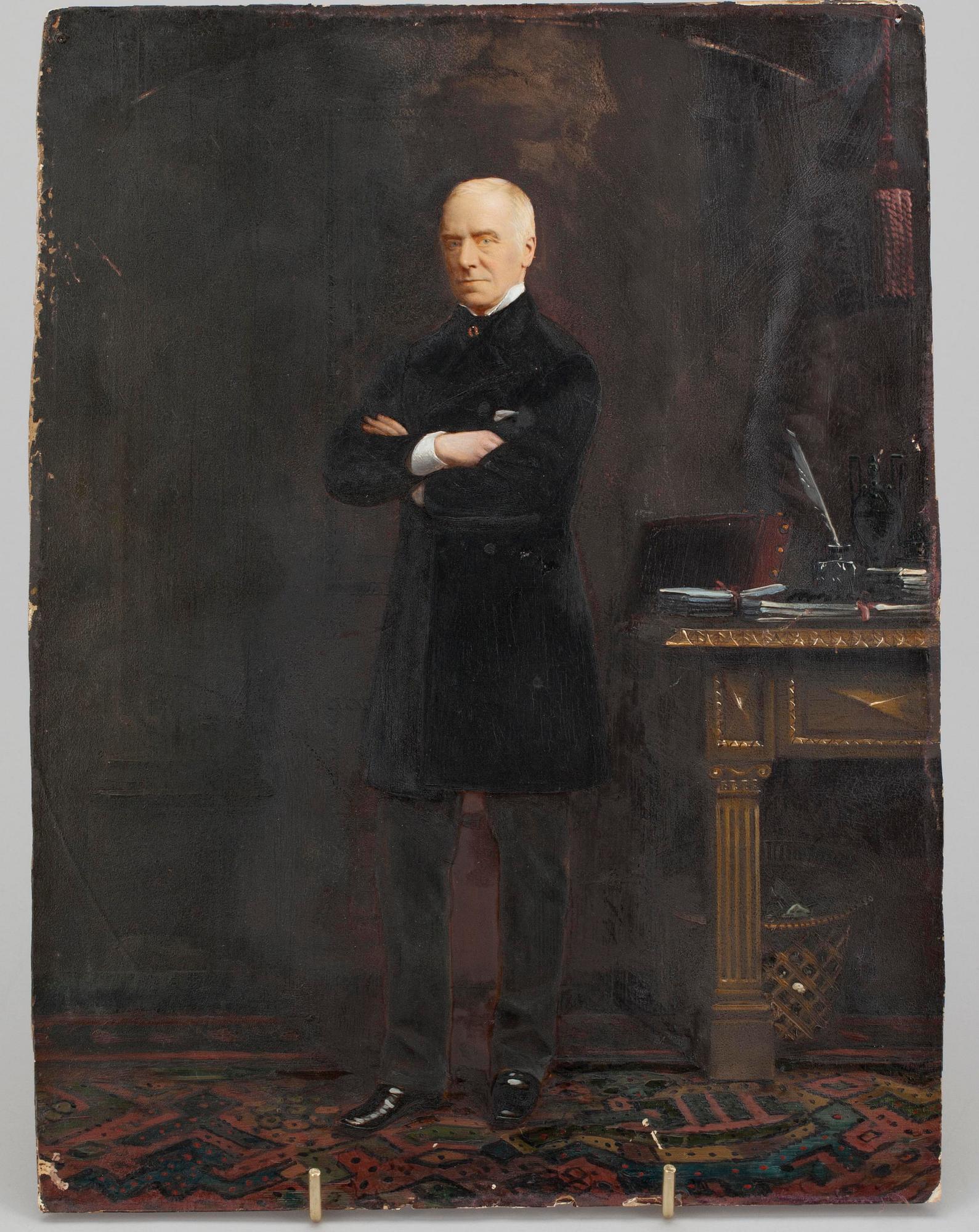 MÅLAT FOTOGRAFI, England 1876.