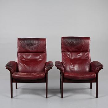 FÅTÖLJER, ett par, 1900-talets senare hälft.