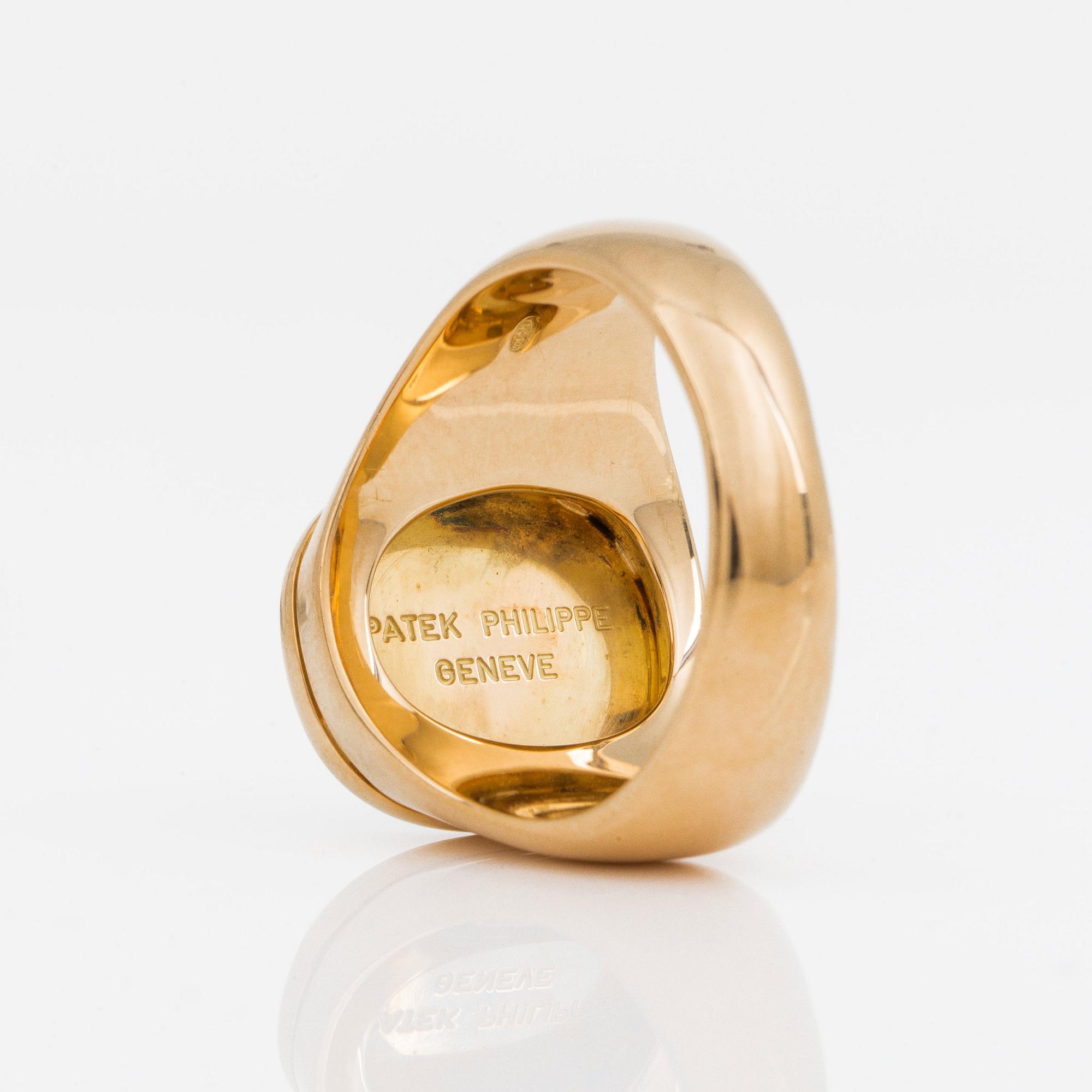 PATEK PHILIPPE Ring Ellipse Bukowskis