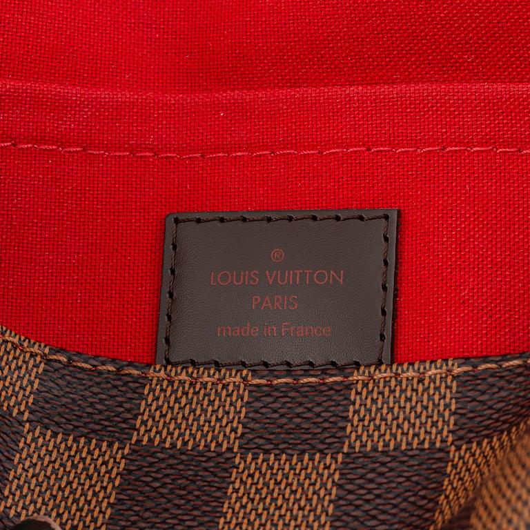 Louis Vuitton, a Damier Ebene handbag, 2015.