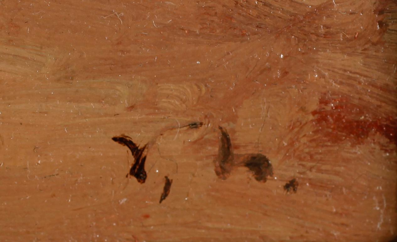 VIKTOR LINDBLAD, olja på duk, monogramsignerad.