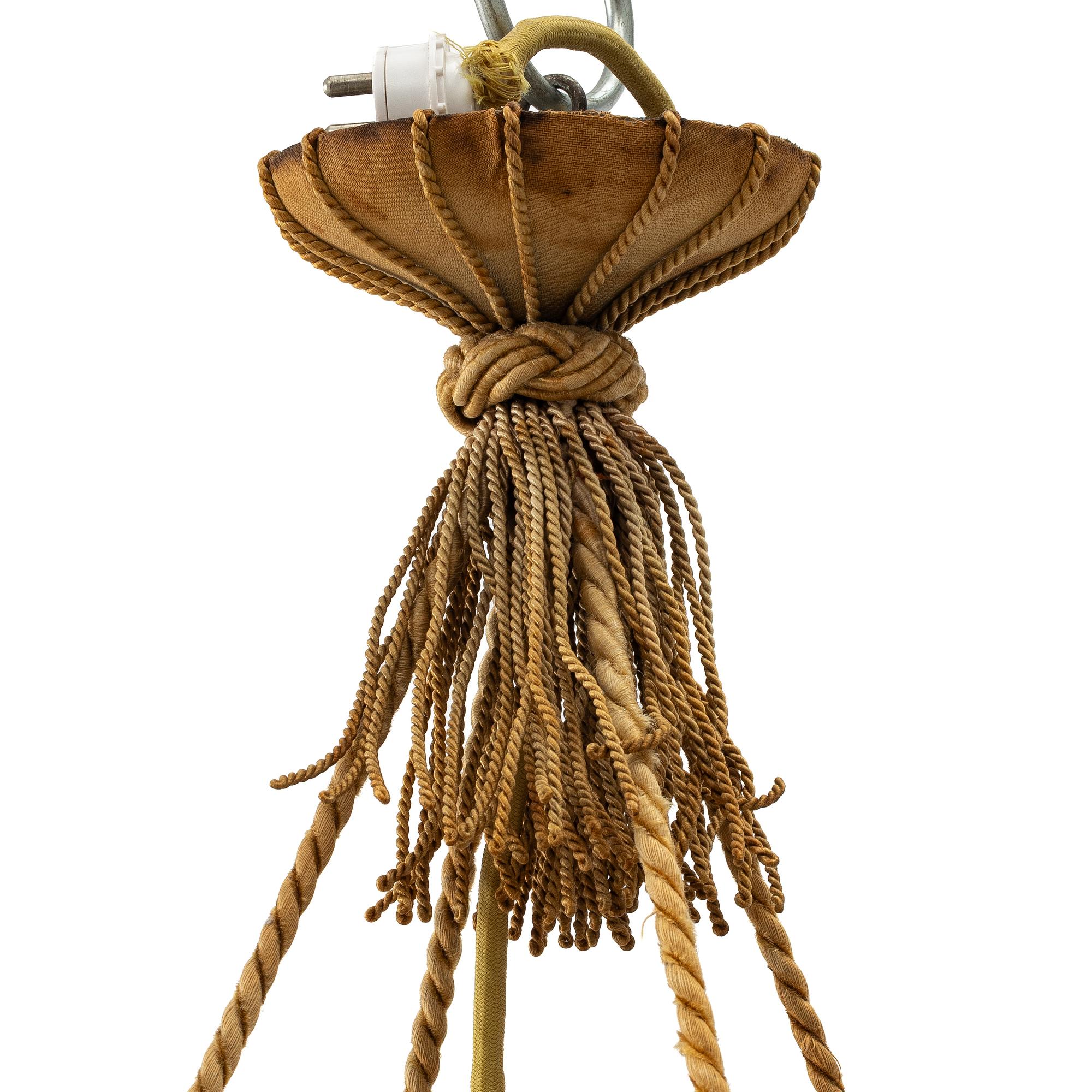 Ceiling lamp, early 20th century.