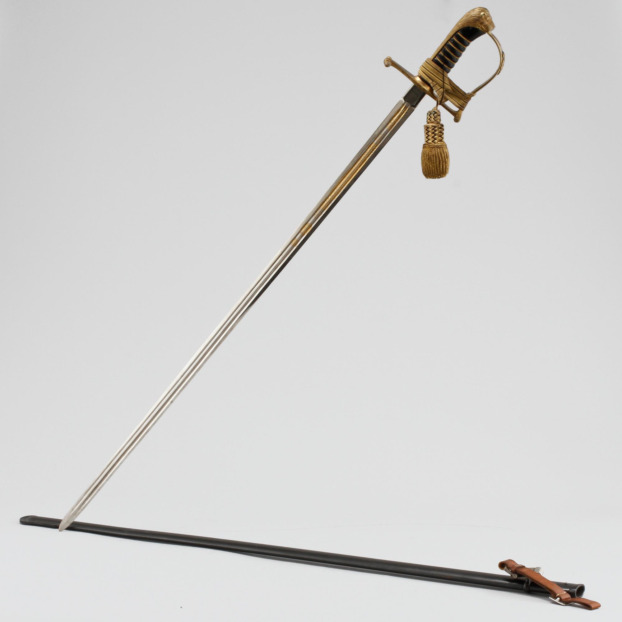 SABEL, för officer vid infanteriet, m/1899.