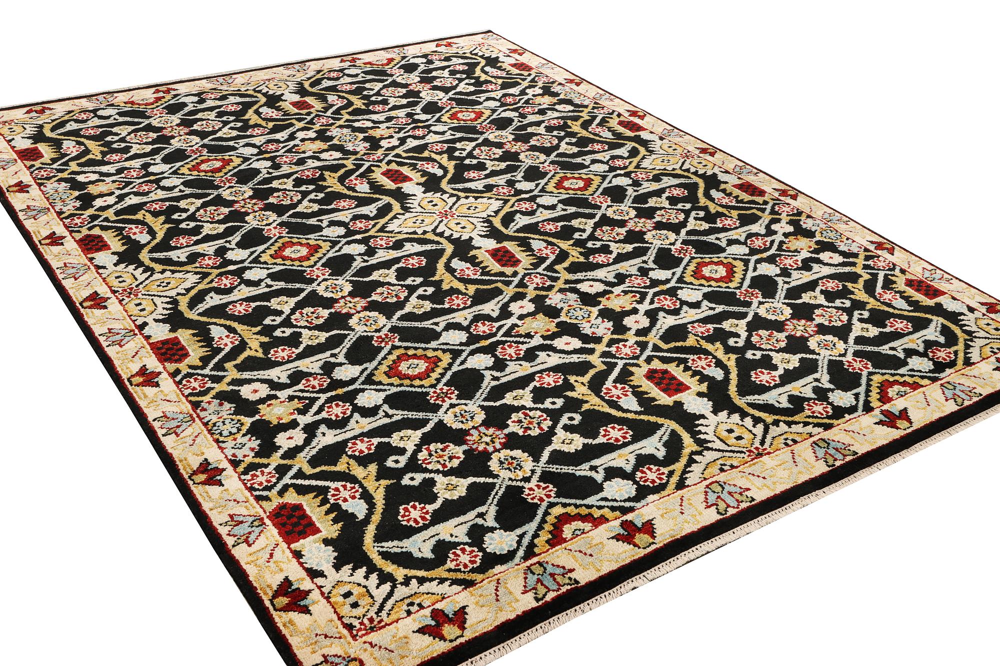 A Mamluk carpet, c. 363 x 270 cm.