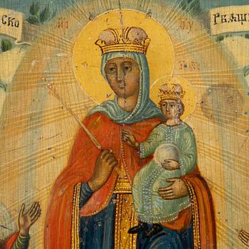 Icon, Russia, circa 1900.