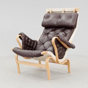 FÅTÖLJ, "Pernilla", Bruno Mathsson, för DUX.