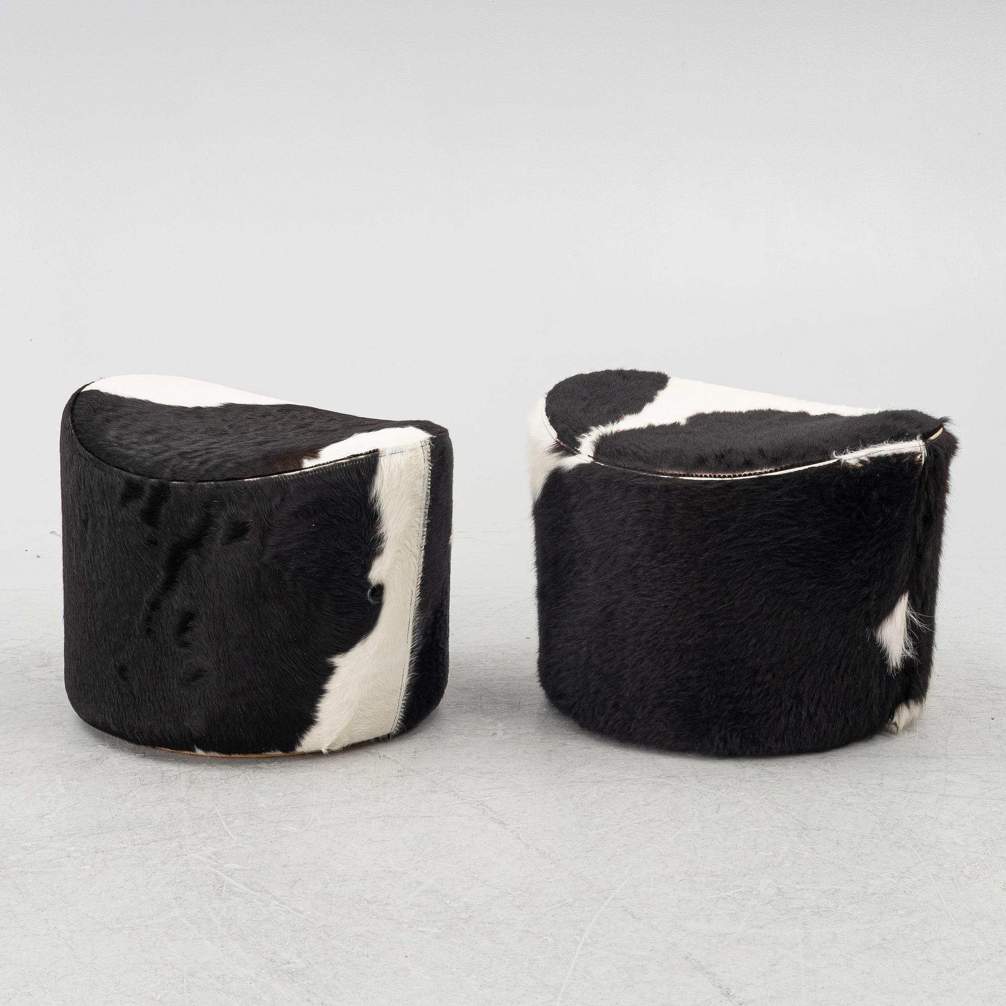 Niels Gammelgaard, Pallar, ett par, ur kollektionen Ikea "Stockholm" 2006.