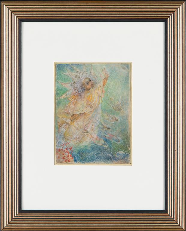 Ilona Harima, Österländskt motiv.