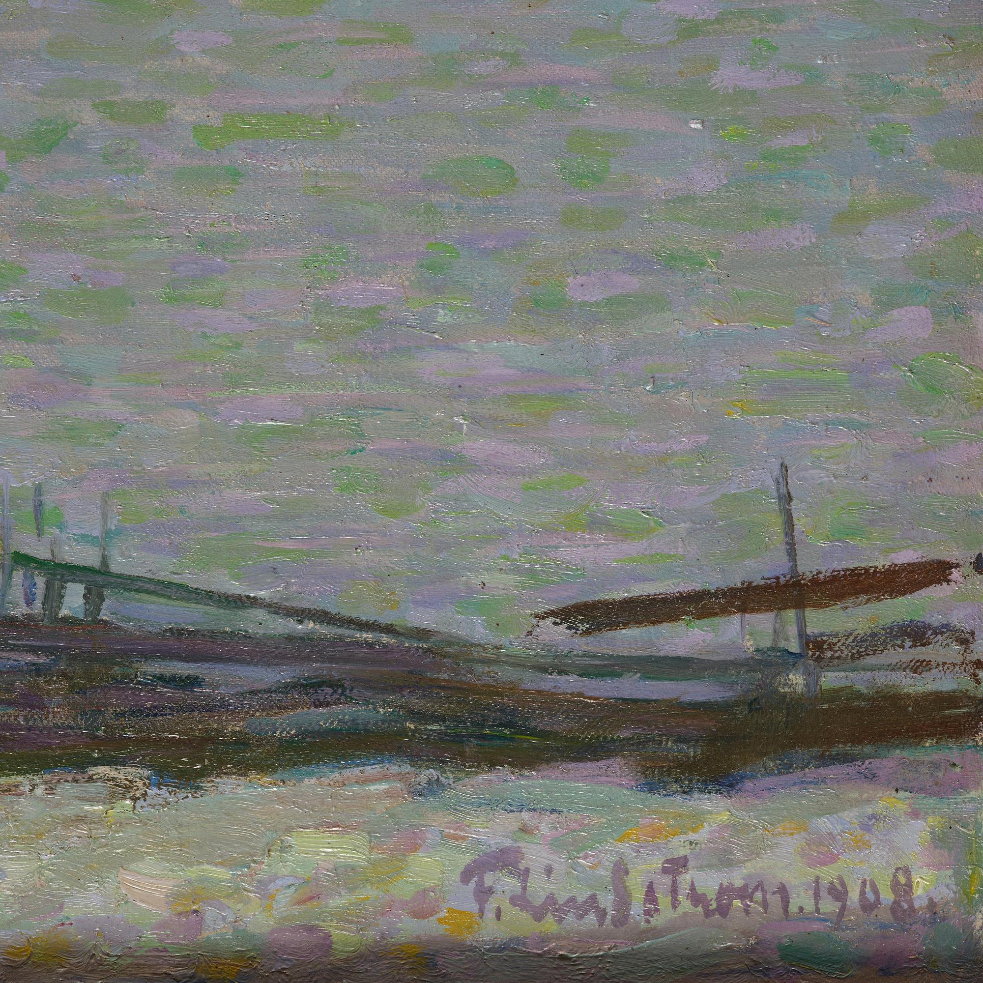 Fritz Lindström, Vintermånsken.