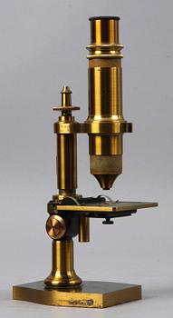 MIKROSKOP, Nachet & Fils. 1900-tal.