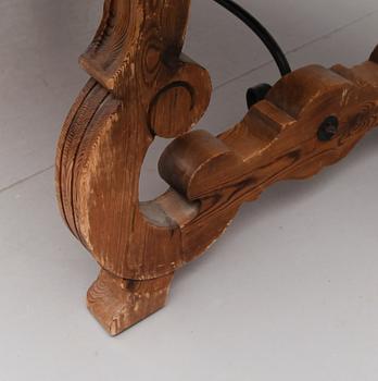 BOCKBORD, 1900-talets andra hälft.