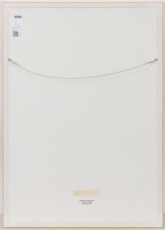 Asger Jorn, "Les Suedoises s'amusent"(The Swedish women are having fun).