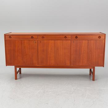 A late 20th Century sideboard.
